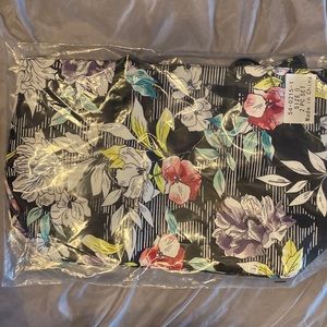 Floral tote